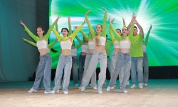 Праздник танца в Костанае